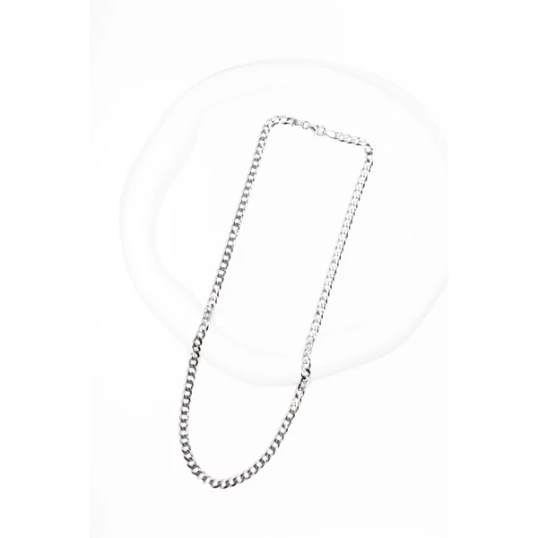 A & ONE Vastag S925 Ezüst Unisex Nyaklánc 
