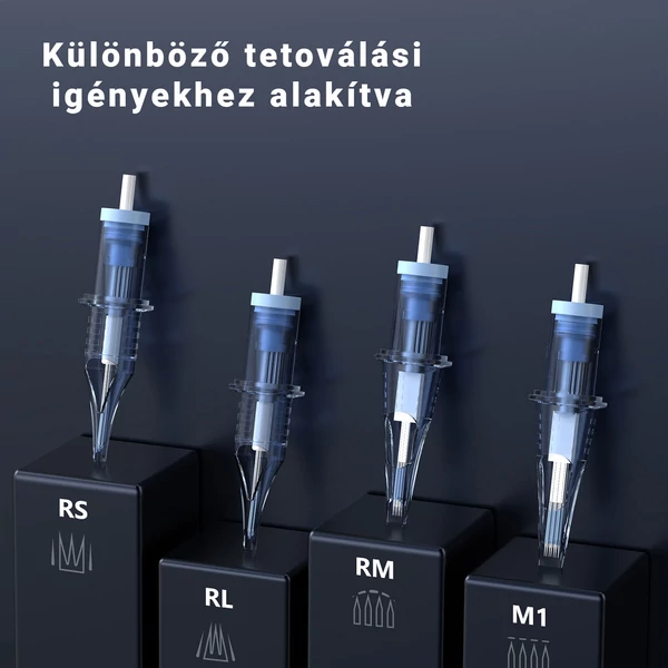 20 db-os Tetováló Tűmodul Szett - 1211RL