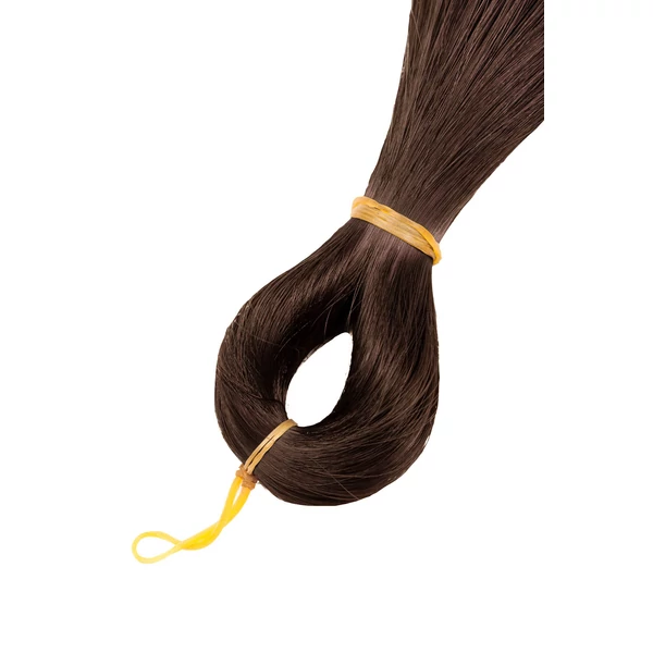 Vörösesbarna Szintetikus Póthaj Fonáshoz #4 - 90 cm 