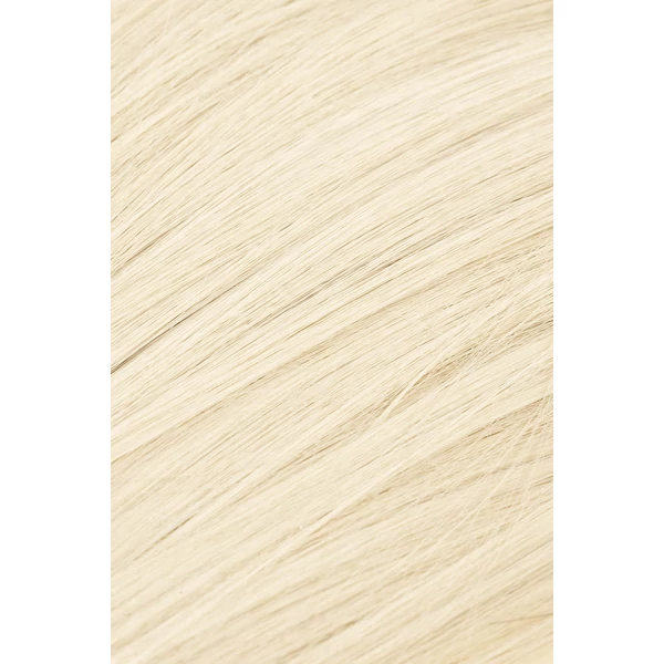 Platinaszőke Szintetikus Póthaj Fonáshoz #88- 90 cm 