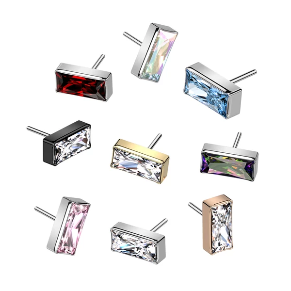  Titánium Piercing Végek