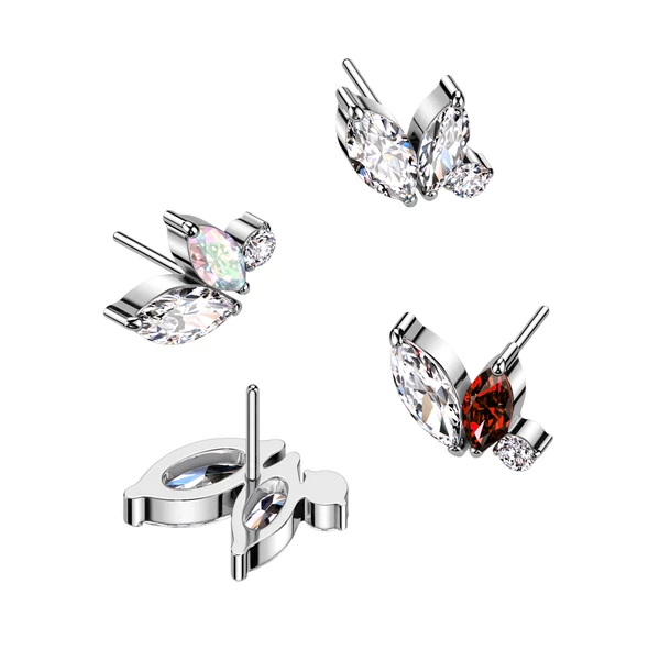  Titánium Piercing Végek