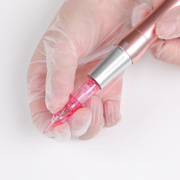 EN02E-0601RL Univerzális Tetováló Tűmodul (0,2 mm) 10 db tűvel
