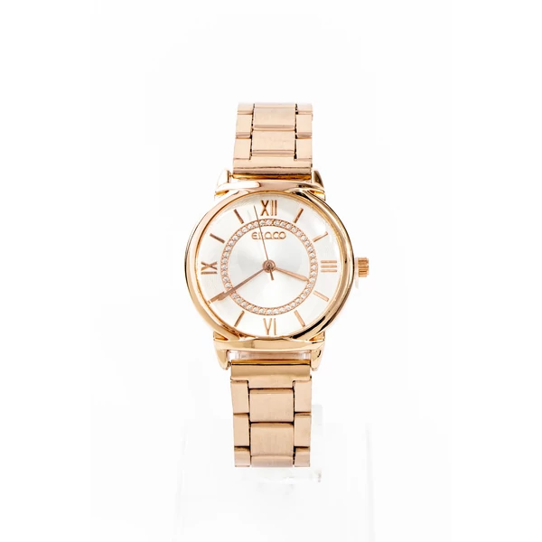 Rosegold Színű Női  Fémszíjas Karóra 