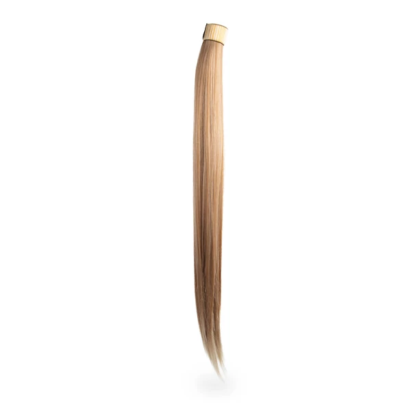 A & ONE Mézszőke Egyenes Csatos Póthaj Copfhoz 60 cm
