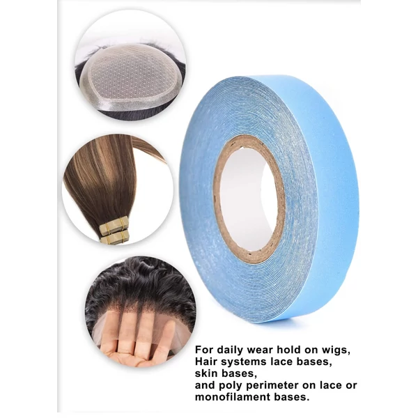Walker Tape Lace Front Hair System Tape Hajhosszabbító, Paróka és Póthaj Ragasztószalag - 0,8 mm