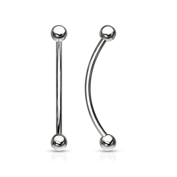 Ezüst Színű 316L Orvosi Acél Szemöldök Piercing