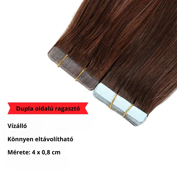 Dupla oldalú ragasztócsík