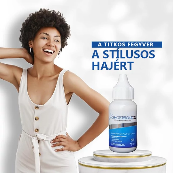 GhostBond XL vízbázisú folyékony paróka ragasztó - 38 ml