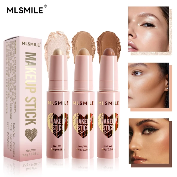 MLSMILE Gyöngyházfényű Highlighter Stift Arcra