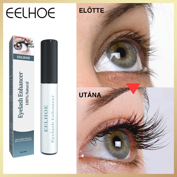 EELHOE Szempilla Erősítő és Nővesztő Gél - 3 ml