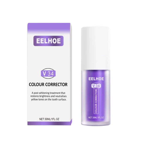 EELHOE Kétfázisú Fogfehérítő Gél - 2 x 30 ml