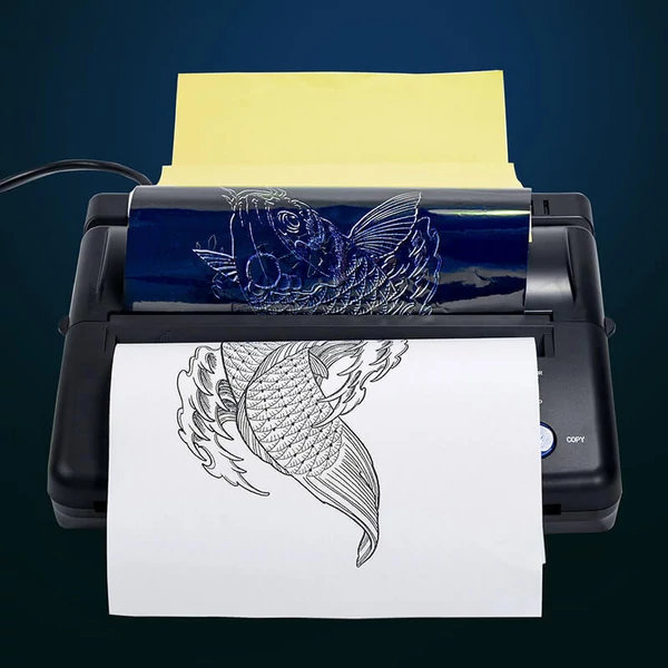 Wormhole Prémium Tetováló Transzferpapír