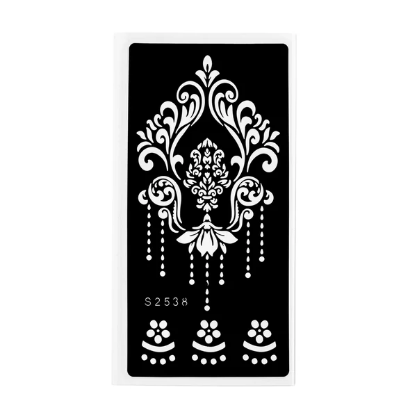 Henna Sablon Keleti Motívummal