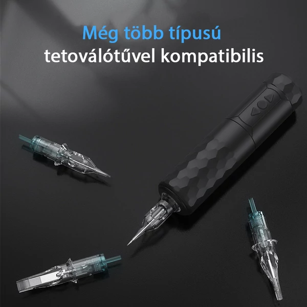 Solong E71 Tetováló Toll - Ezüst