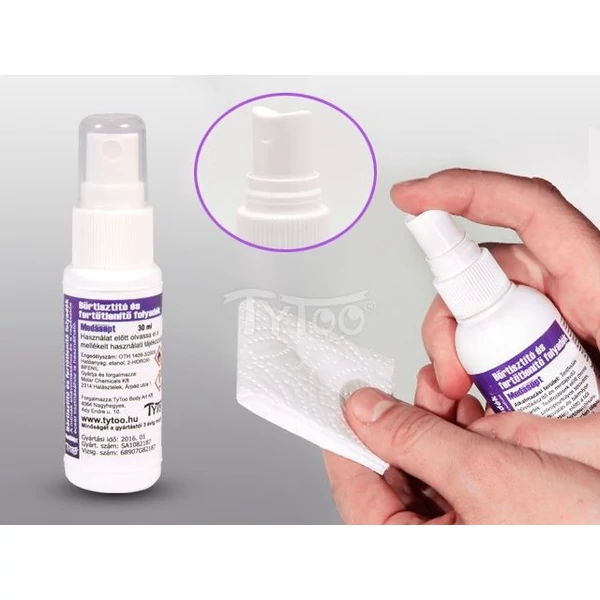 TyToo Medasept bőrtisztító 30ml