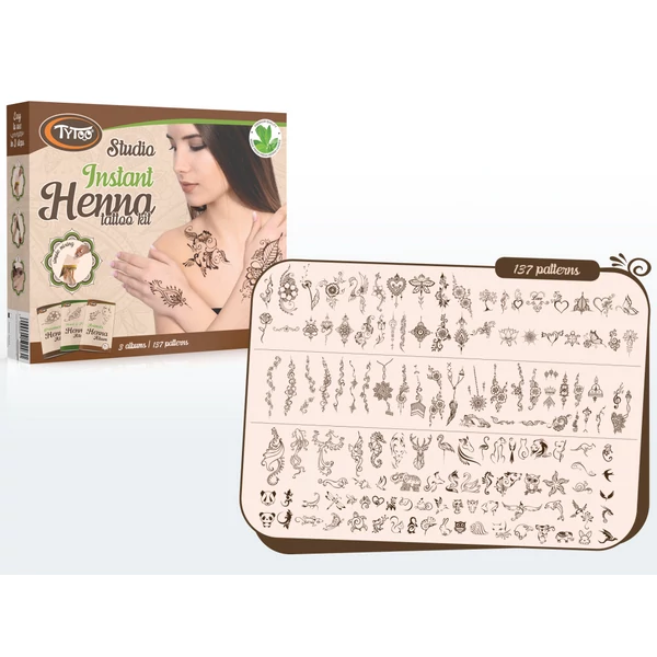 TyToo Instant Henna Studio Olajjal