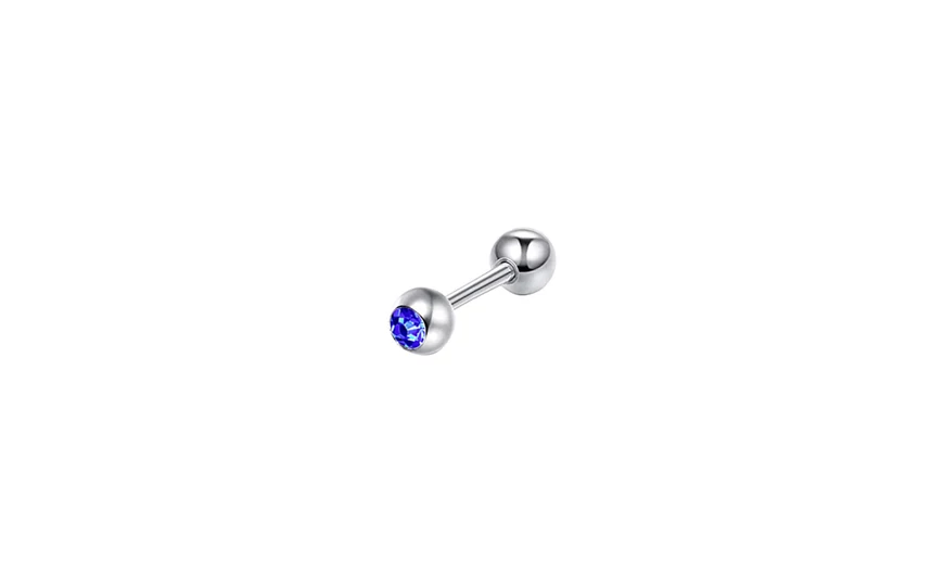 A barbell piercing a bátrak választása